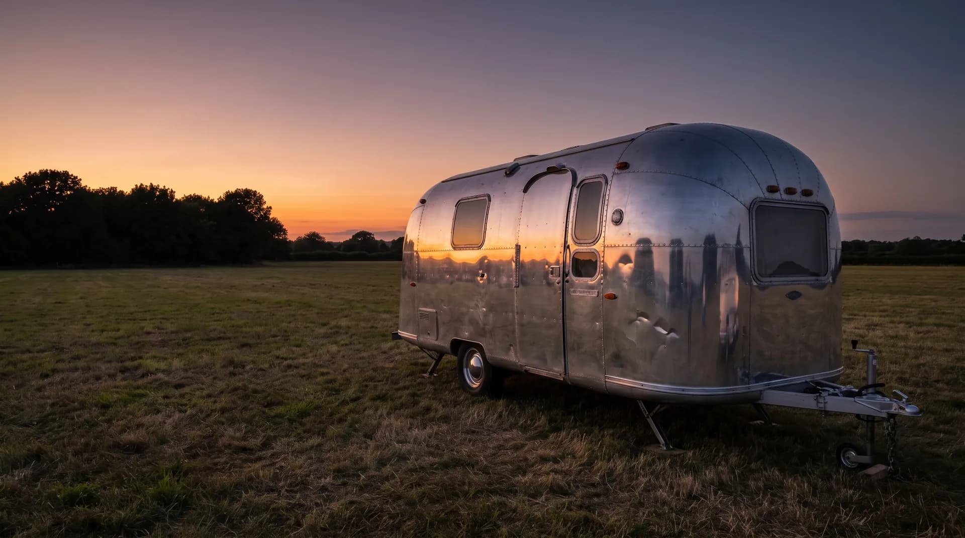 Airstream in de studio