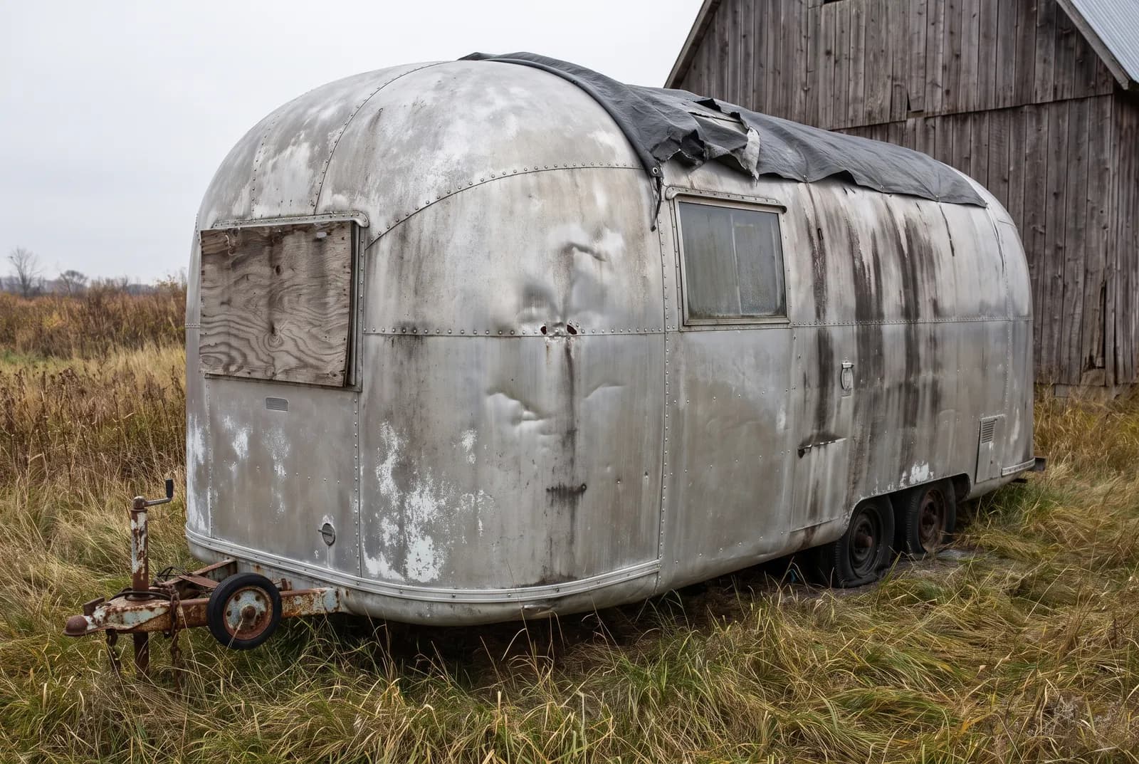 Airstream Restauratieproject