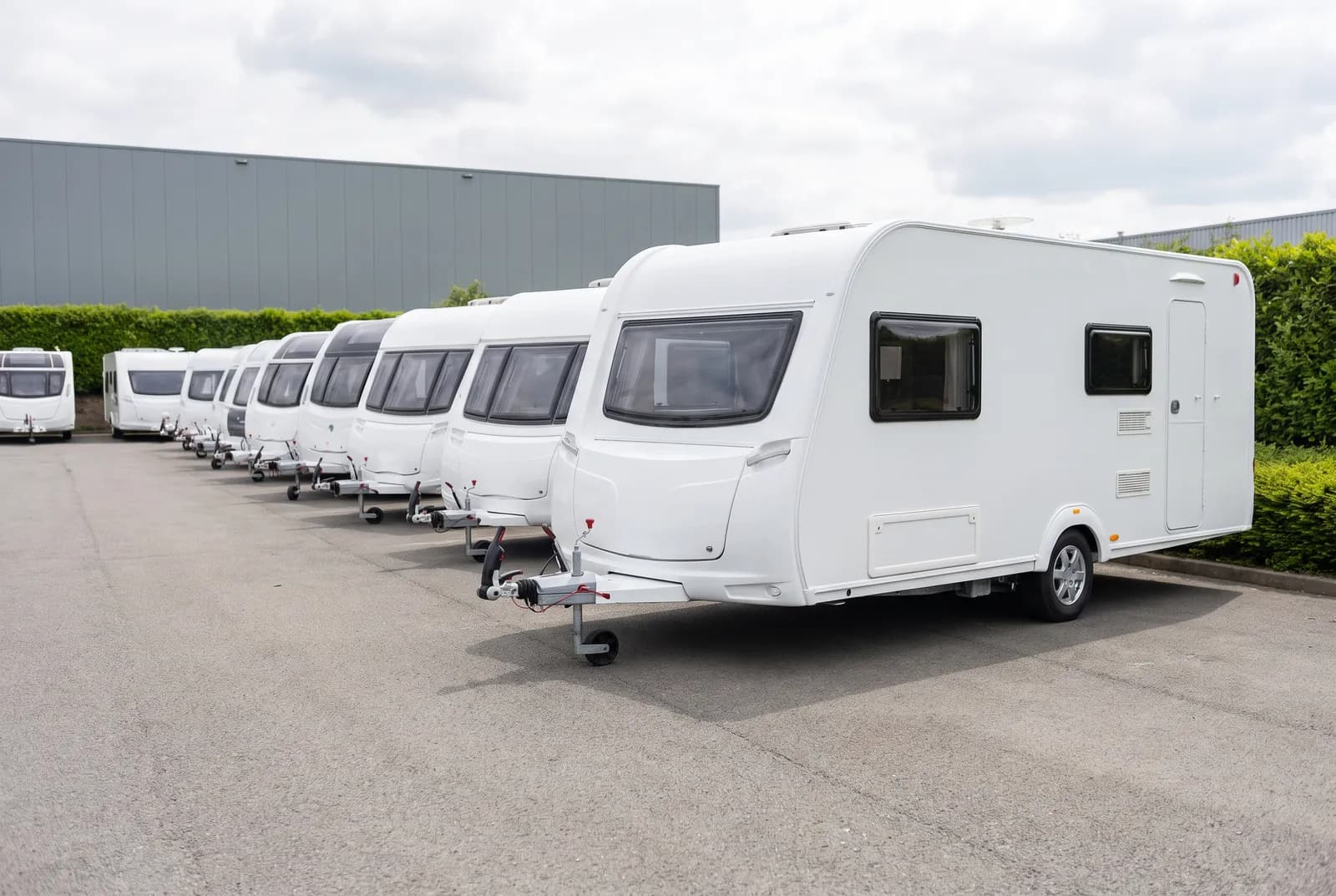 Een Caravan zoals wij die inkopen