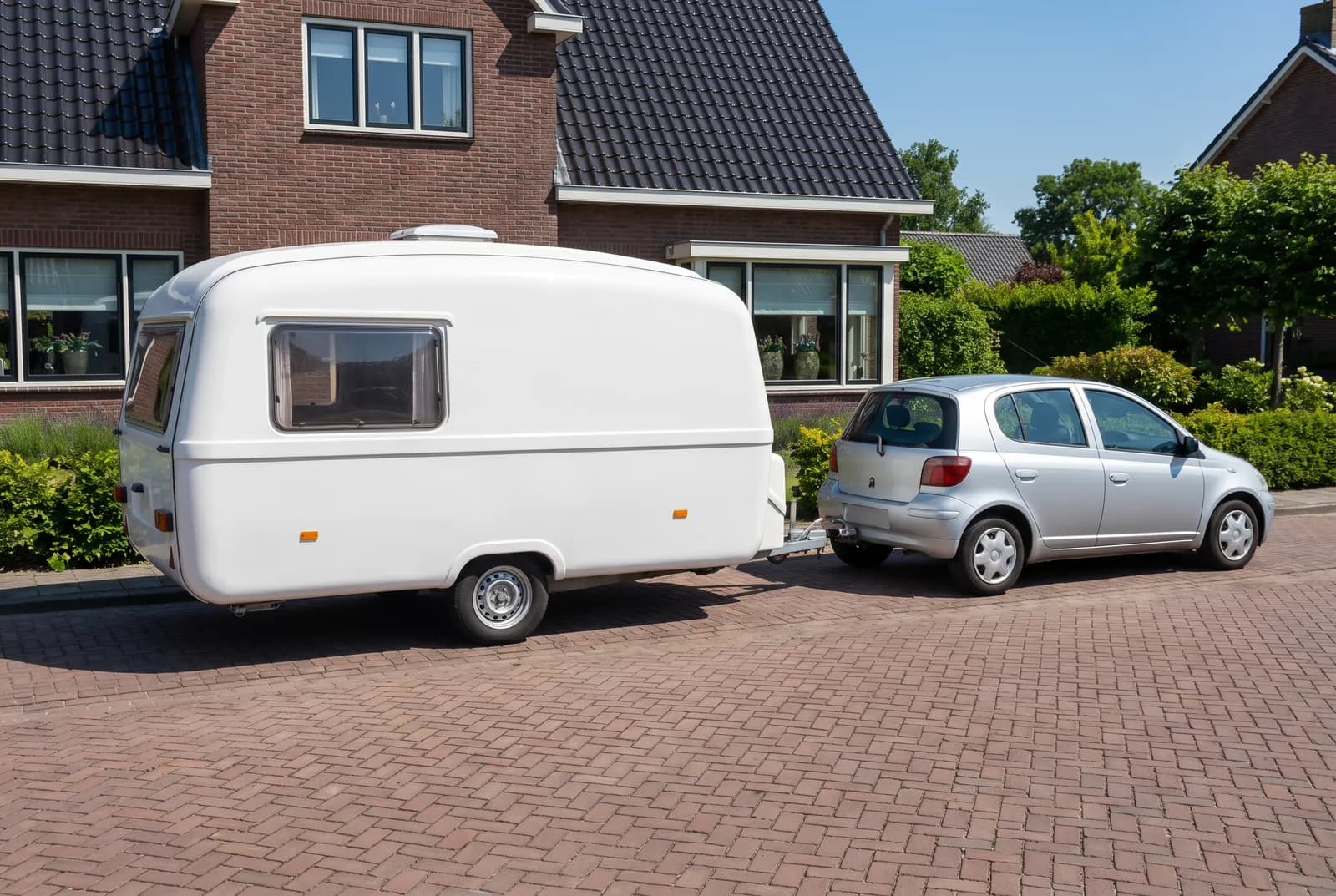 Lichtgewicht caravan