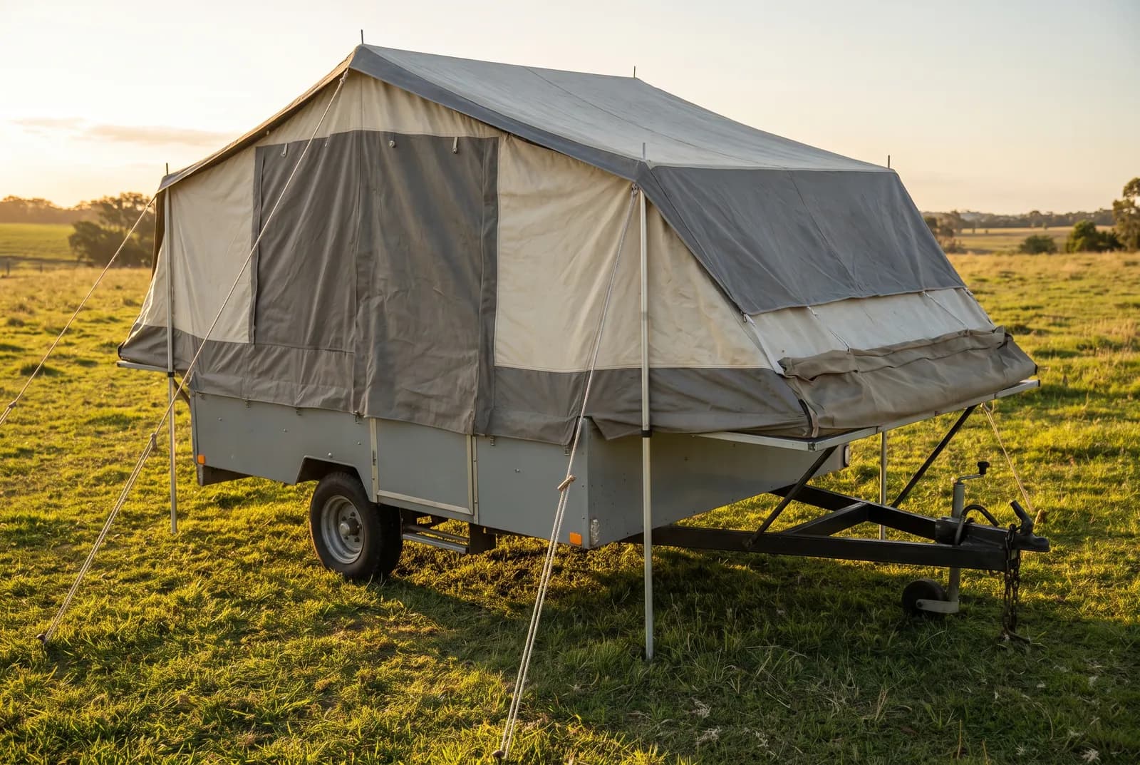Caravan Vouwwagen