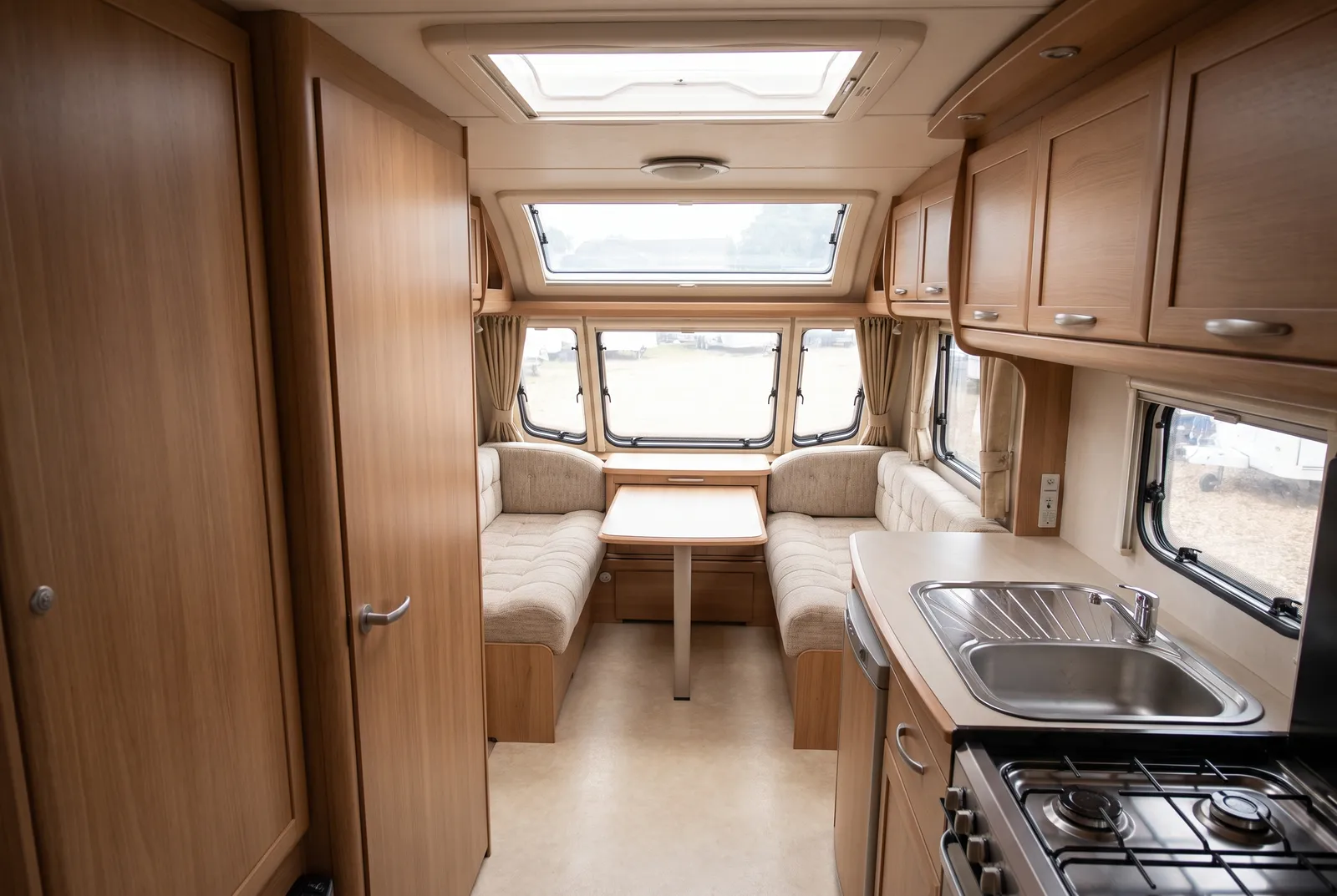 Interieur van een Fendt