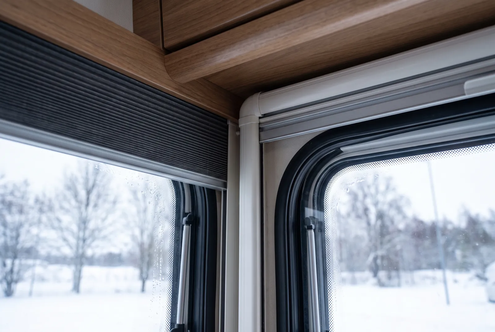Detail van een Home-car Grote zitgroep