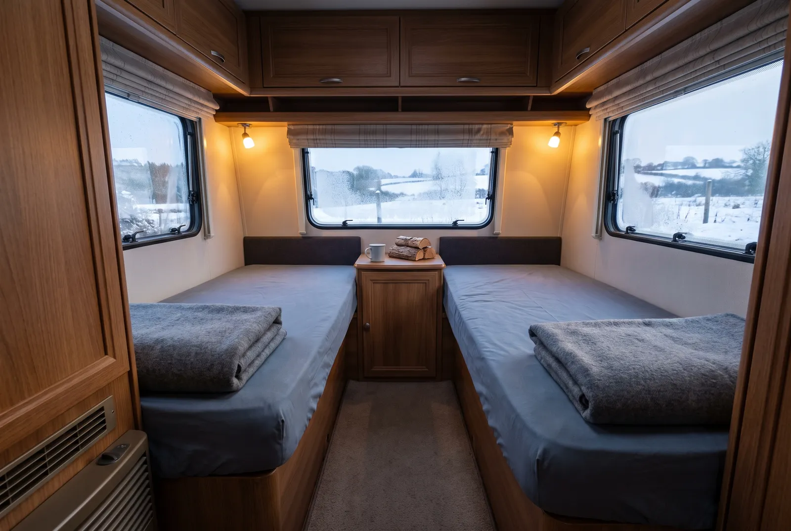Home-car Eenpersoonsbedden