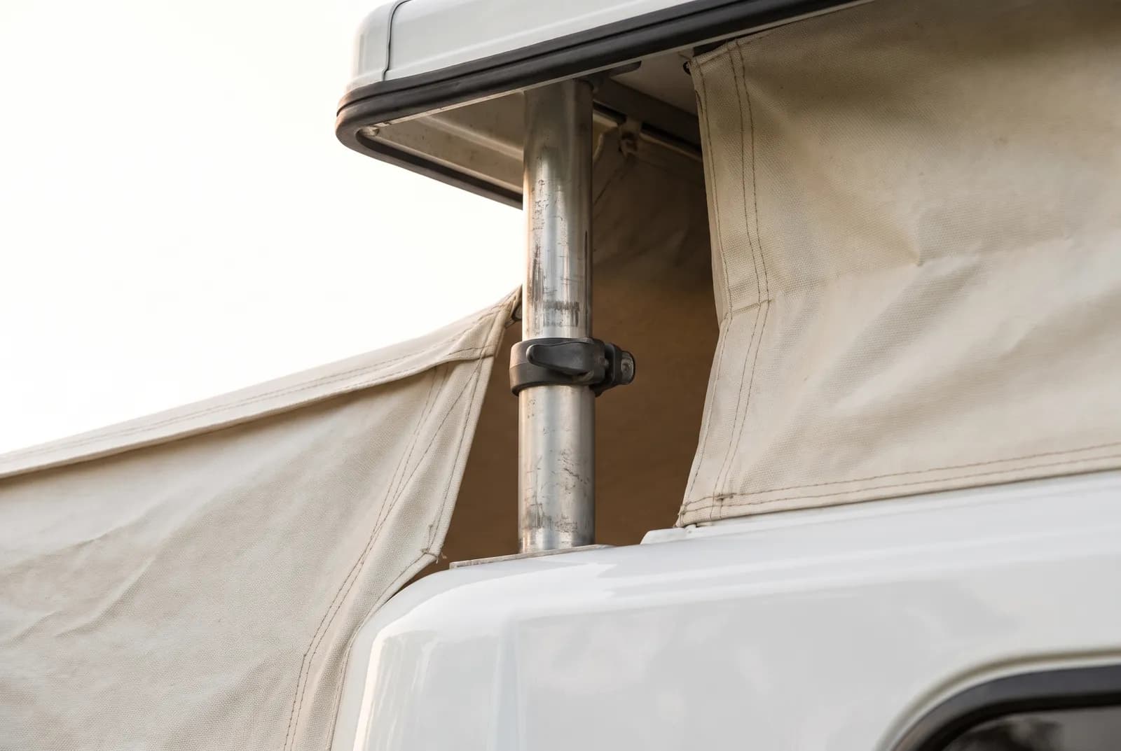 Detail van een Jayco Hefdak