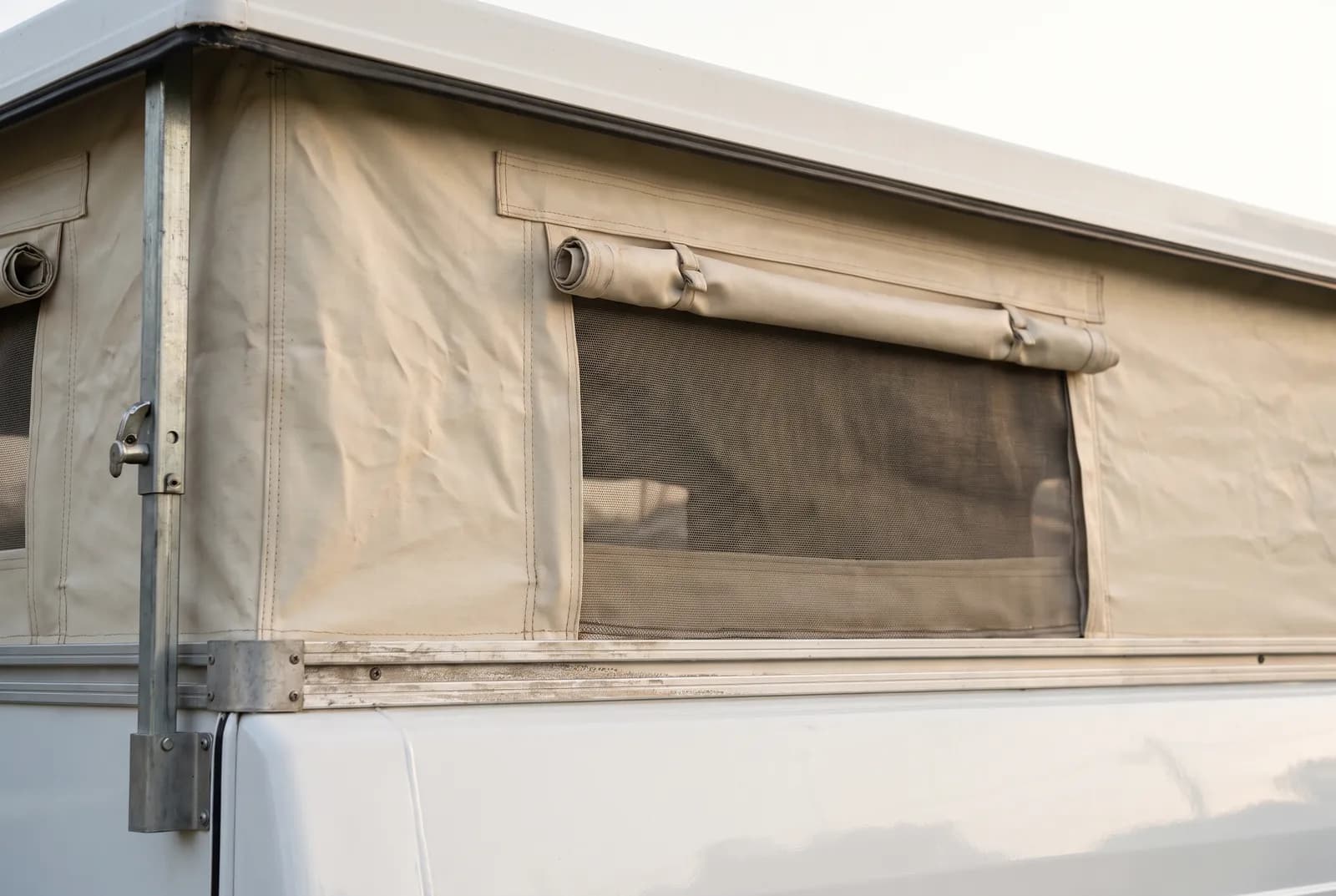 Detail van een Jayco