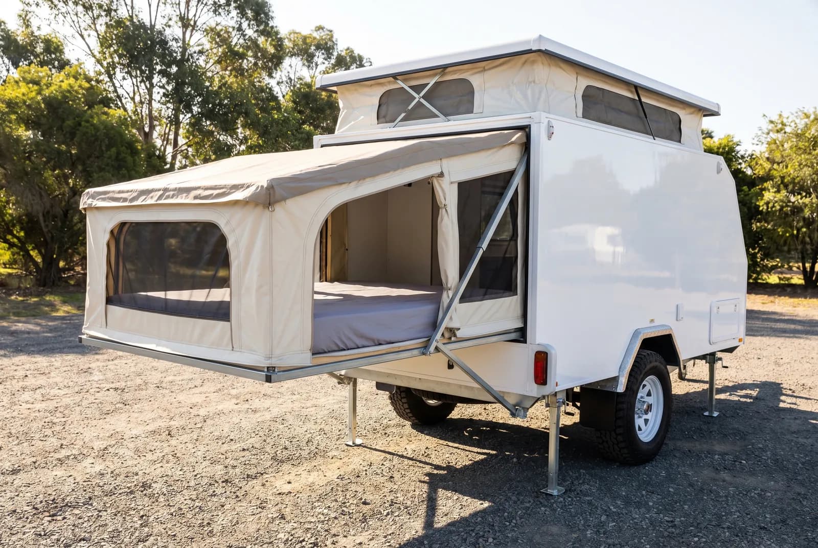 Jayco Uitklapbedden