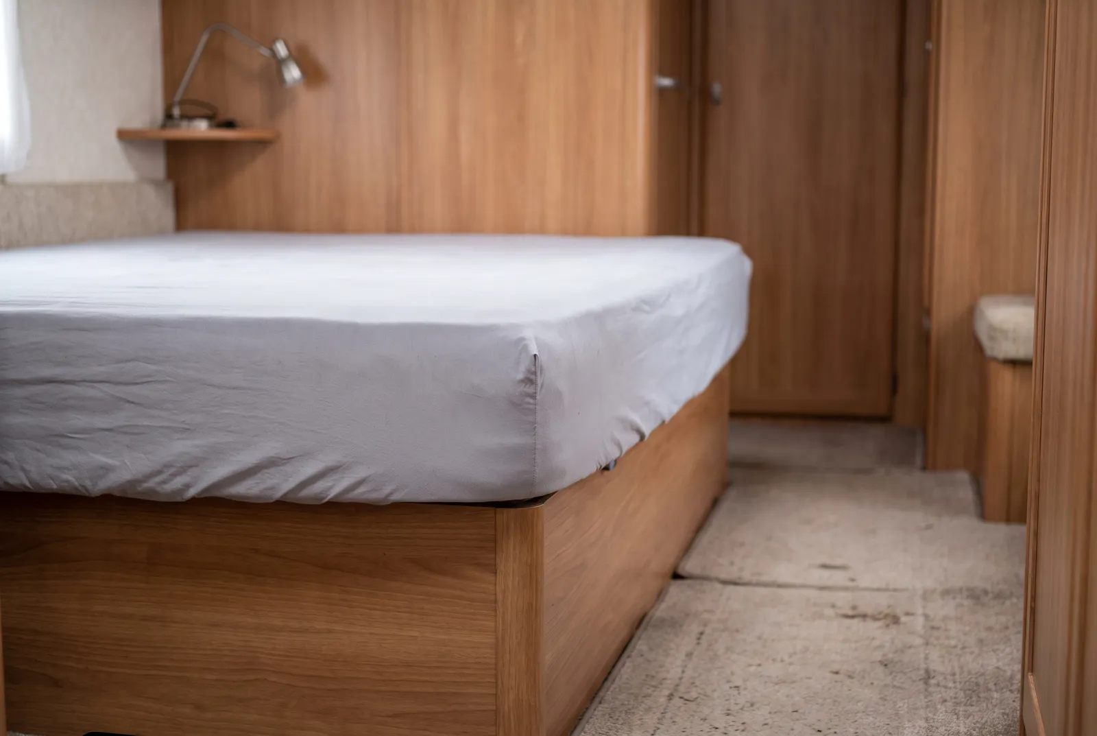 Detail van een LMC Eilandbed