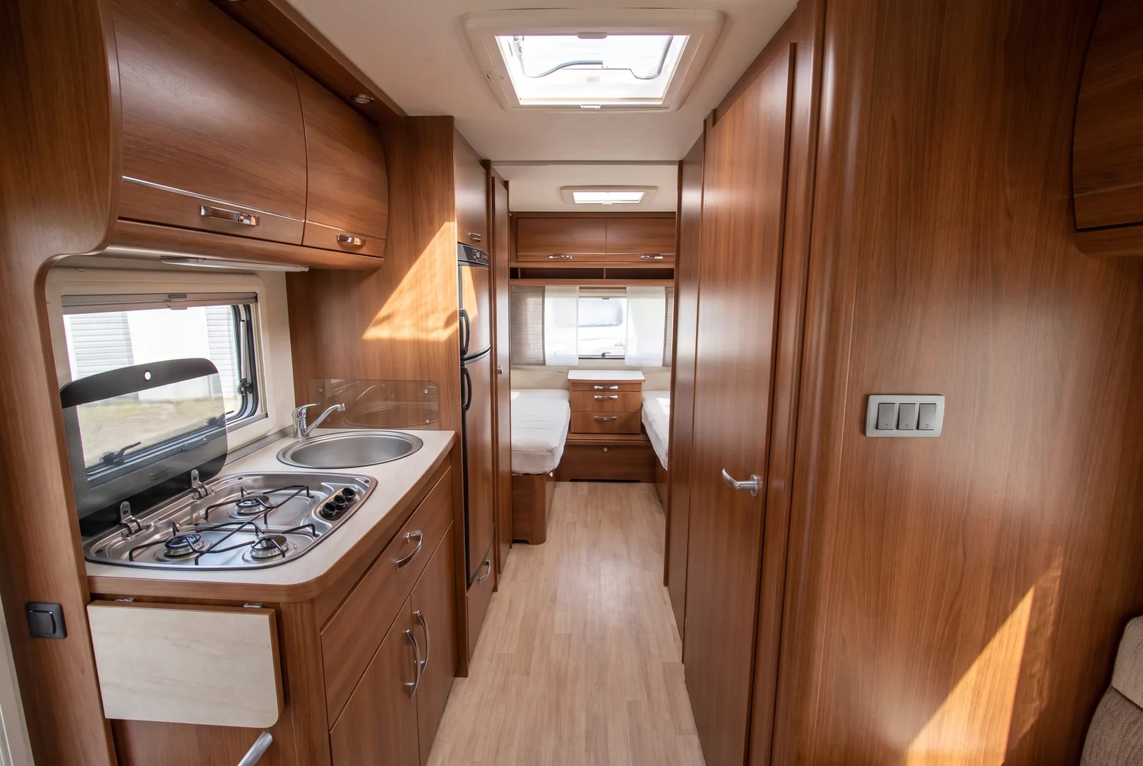 Interieur van een LMC